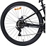 Jongens Mountainbike 27.5 Inch Volare X-Trail 21V Zwart