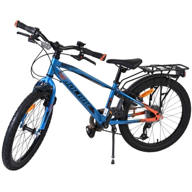 Jongensfiets 20 Inch Volare Explorer Blauw 62047