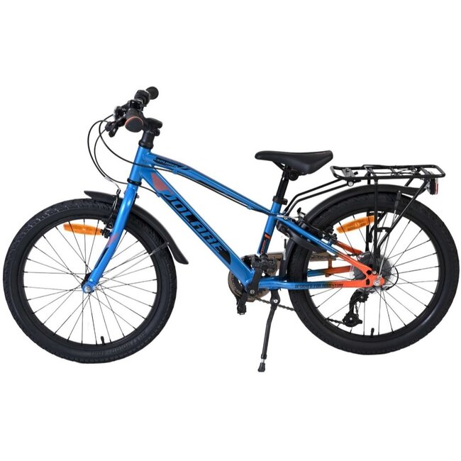 Jongensfiets 20 Inch Volare Explorer Blauw 62047