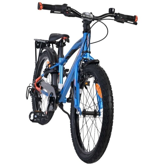 Jongensfiets 20 Inch Volare Explorer Blauw 62047