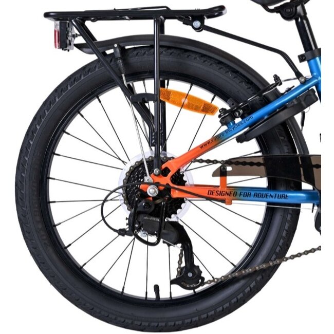 Jongensfiets 20 Inch Volare Explorer Blauw 62047