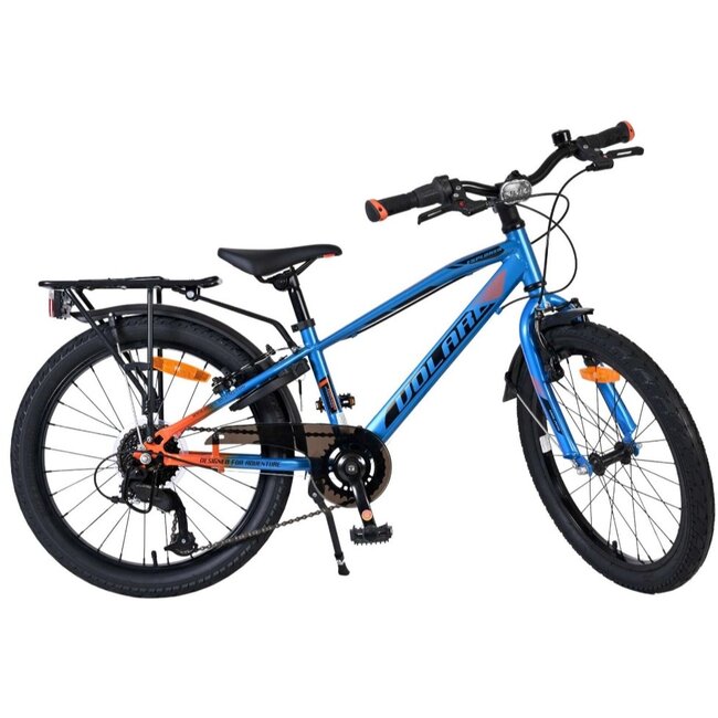Jongensfiets 20 Inch Volare Explorer Blauw 62047