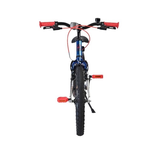 Jongensfiets 18 Inch Volare Chrome Blauw 61864