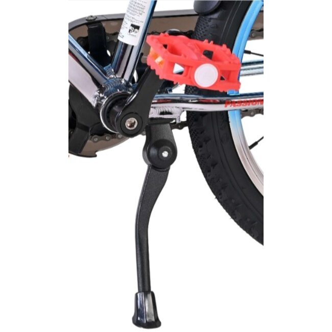 Jongensfiets 18 Inch Volare Chrome Blauw 61864