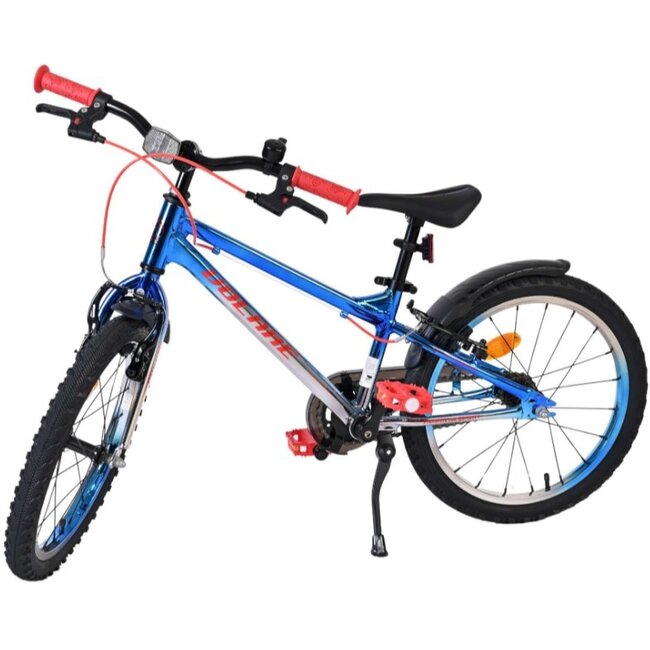 Jongensfiets 18 Inch Volare Chrome Blauw 61864