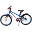 Jongensfiets 18 Inch Volare Chrome Blauw 61864
