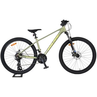 Volare Kinderfietsen Jongens MTB 27.5 Inch Volare X-Trail 21V Groen