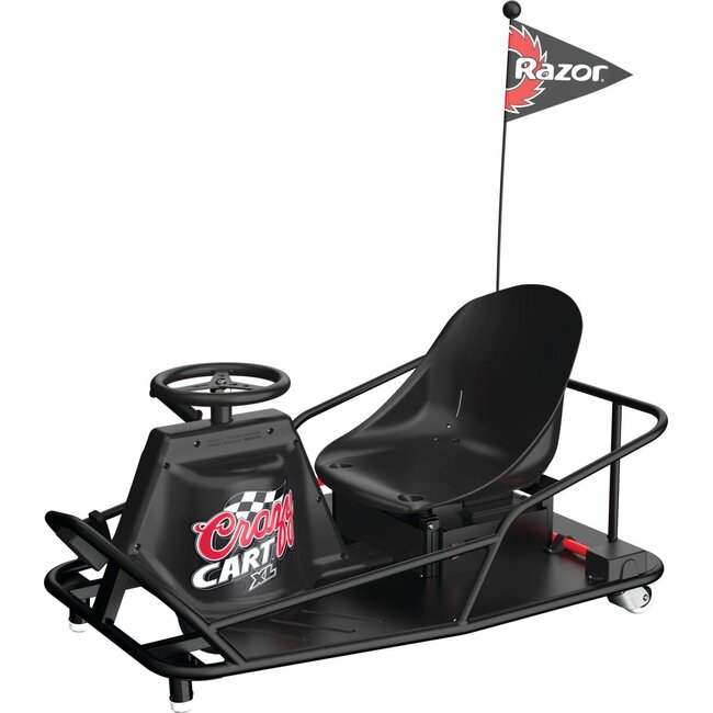 Elektrische Drift Kart Razor Crazy Cart XL Pro - Lithium