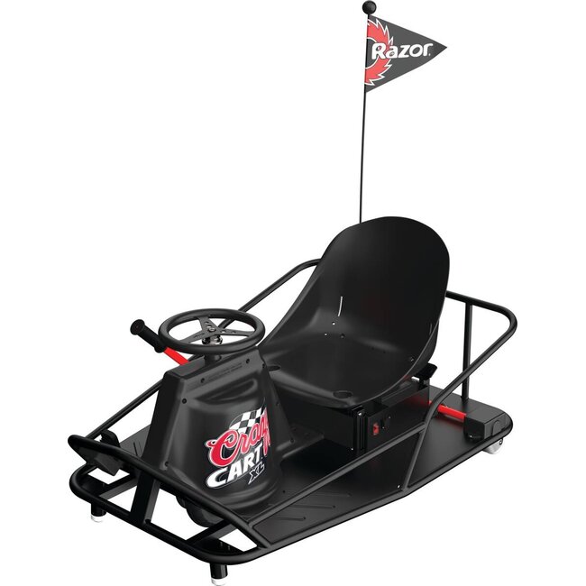 Elektrische Drift Kart Razor Crazy Cart XL Pro - Lithium