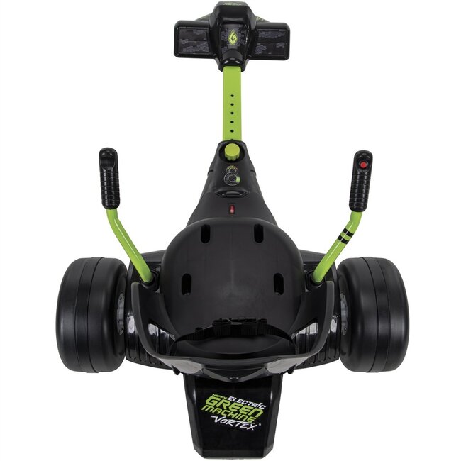 Huffy Elektrische Drift Trike Green Machine Vortex 17902W