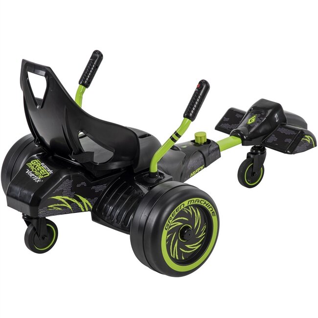 Huffy Elektrische Drift Trike Green Machine Vortex 17902W