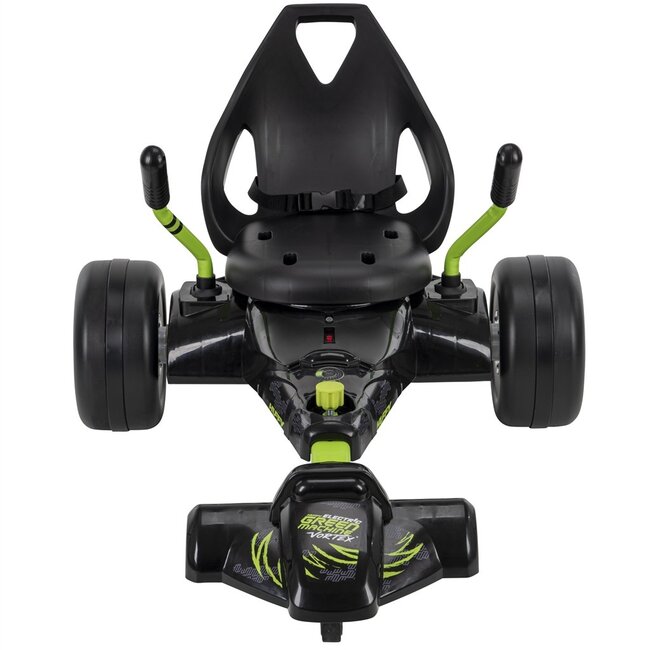 Huffy Elektrische Drift Trike Green Machine Vortex 17902W