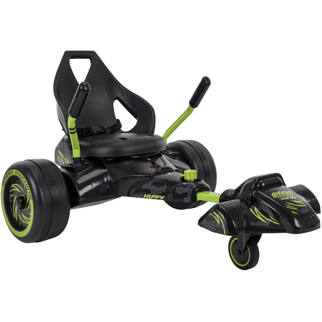 Huffy Elektrische Drift Trike Green Machine Vortex 17902W