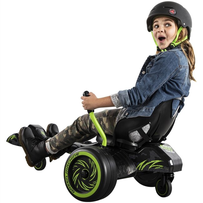 Huffy Elektrische Drift Trike Green Machine Vortex 17902W