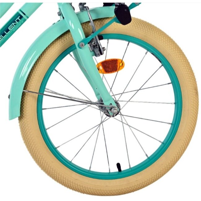 Volare Meisjesfiets 18 Inch Excellent Groen 51811