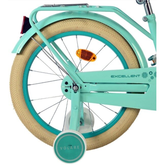 Volare Meisjesfiets 18 Inch Excellent Groen 51811