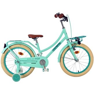 Volare Kinderfietsen Volare Meisjesfiets 18 Inch Excellent Groen 51811