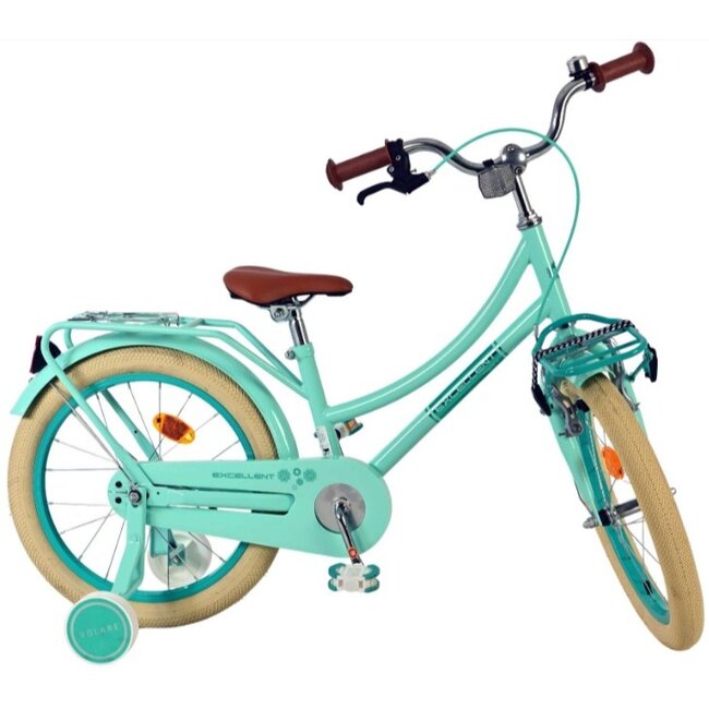 Volare Meisjesfiets 18 Inch Excellent Groen 51811