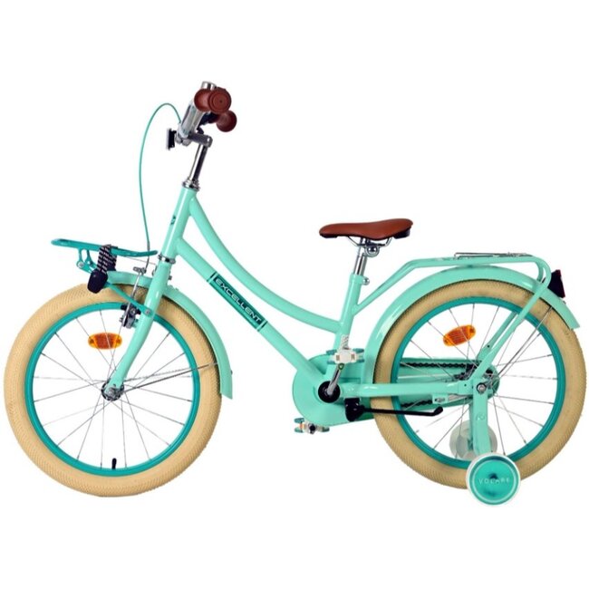 Volare Meisjesfiets 18 Inch Excellent Groen 51811