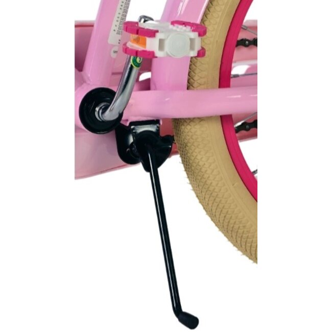 Meisjesfiets 18 Inch Volare  Excellent Roze 51812