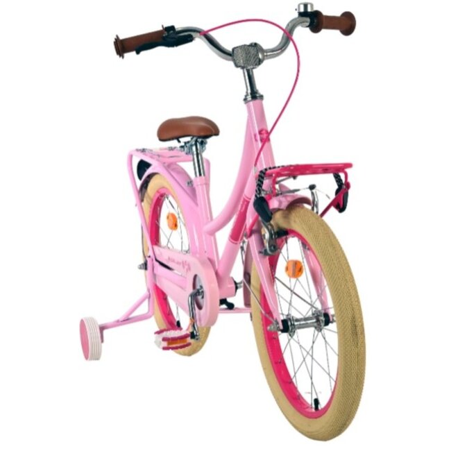 Meisjesfiets 18 Inch Volare  Excellent Roze 51812