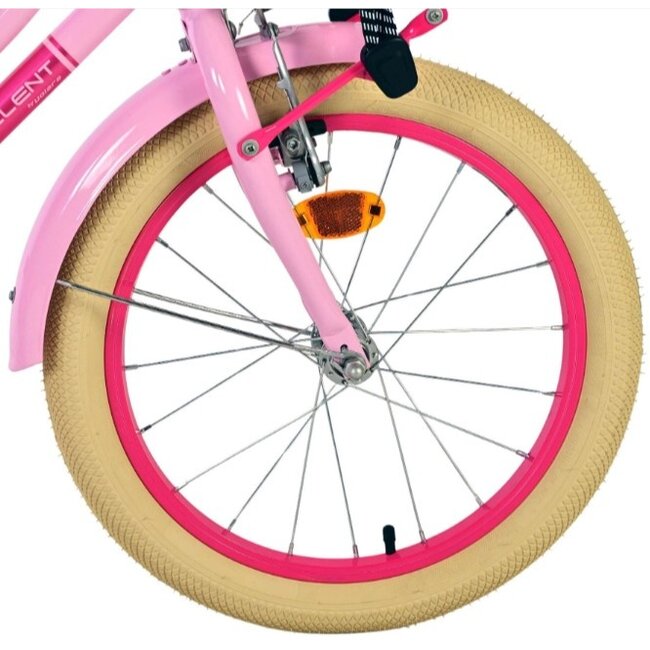 Meisjesfiets 18 Inch Volare  Excellent Roze 51812