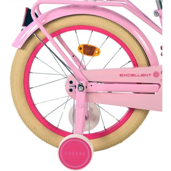 Meisjesfiets 18 Inch Volare  Excellent Roze 51812