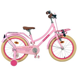Volare Kinderfietsen Meisjesfiets 18 Inch Volare  Excellent Roze 51812