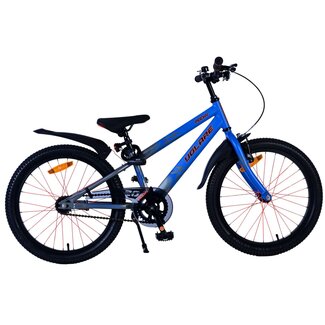 Volare Kinderfietsen Jongensfiets 20 Inch Volare Rocky Blauw 42012 - Showroom Model