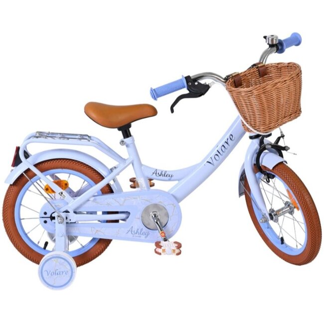Meisjesfiets 14 Inch Volare Ashley Blauw 51437 - Showroom Model