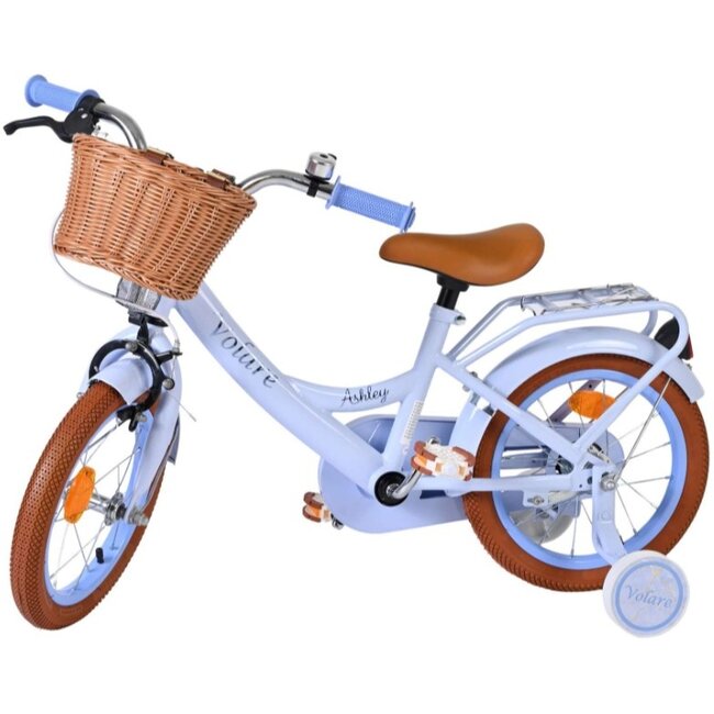 Meisjesfiets 14 Inch Volare Ashley Blauw 51437 - Showroom Model