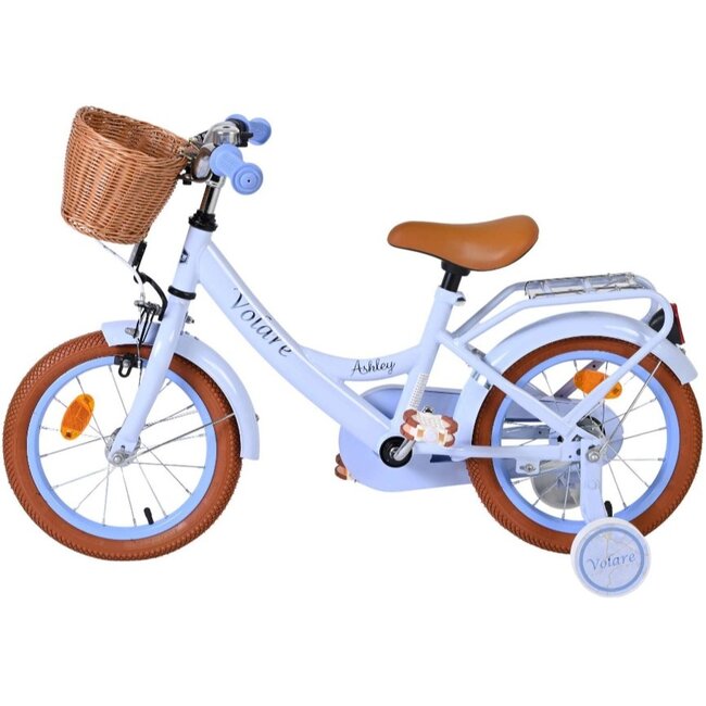 Meisjesfiets 14 Inch Volare Ashley Blauw 51437 - Showroom Model