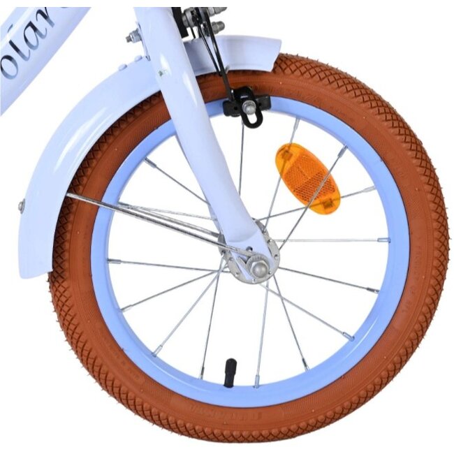 Meisjesfiets 14 Inch Volare Ashley Blauw 51437 - Showroom Model