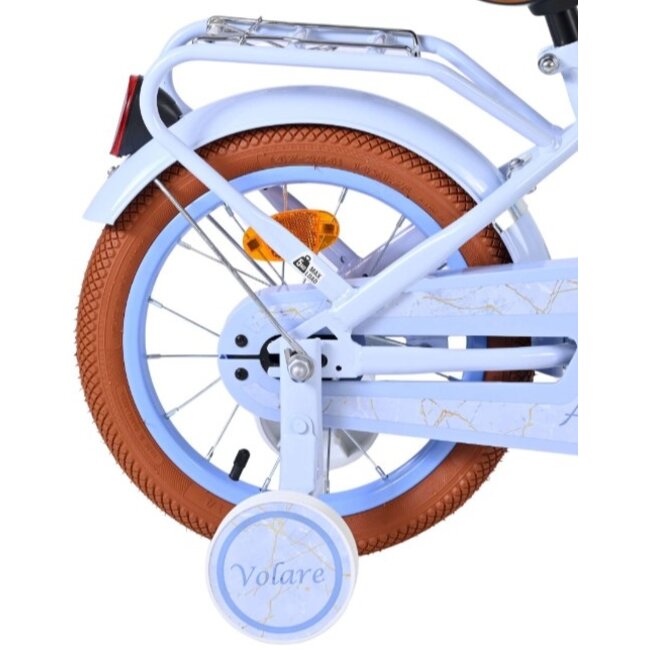 Meisjesfiets 14 Inch Volare Ashley Blauw 51437 - Showroom Model