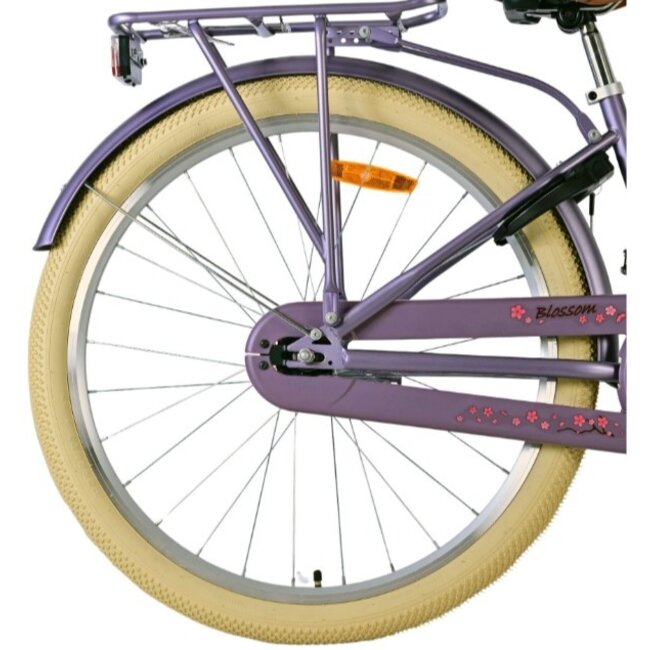 Volare Meisjesfiets 26 Inch Blossom Paars 52653