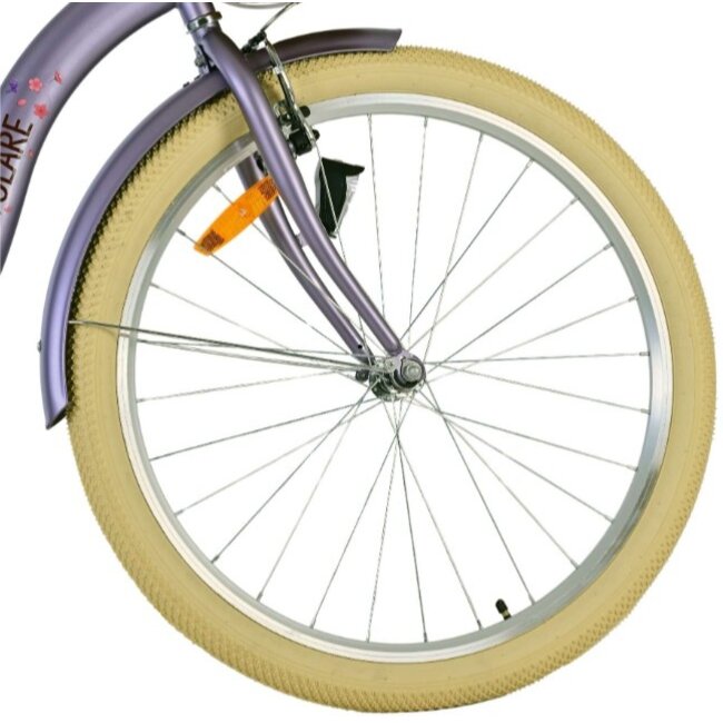 Volare Meisjesfiets 26 Inch Blossom Paars 52653