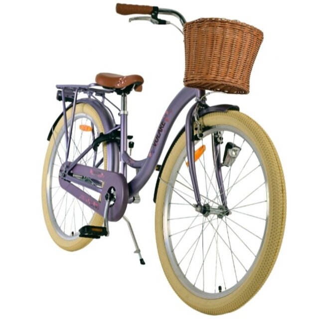 Volare Meisjesfiets 26 Inch Blossom Paars 52653