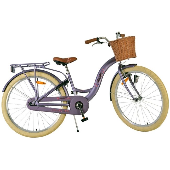 Volare Meisjesfiets 26 Inch Blossom Paars 52653