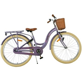 Volare Kinderfietsen Volare Meisjesfiets 26 Inch Blossom Paars 52653