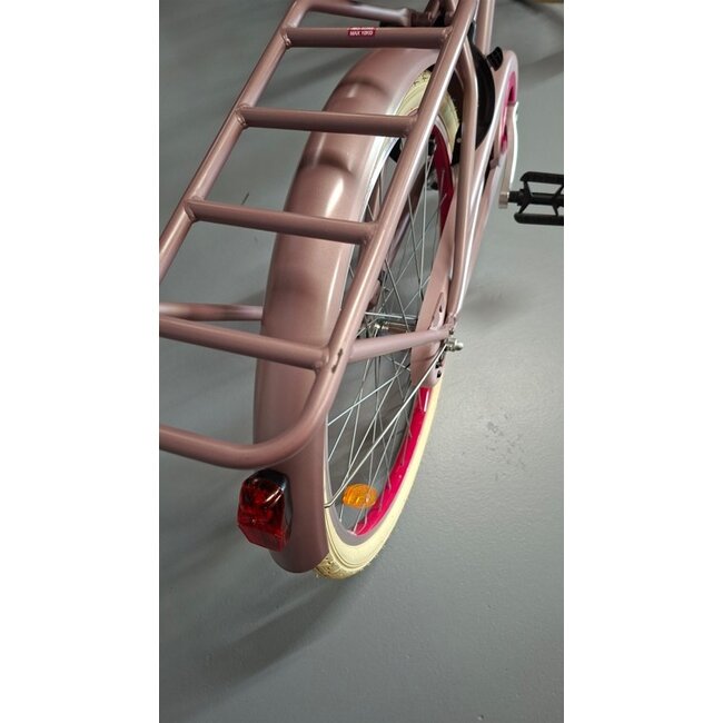 Meisjesfiets 24 Inch Volare Excellent Mat Roze 24142 - 2e Kans