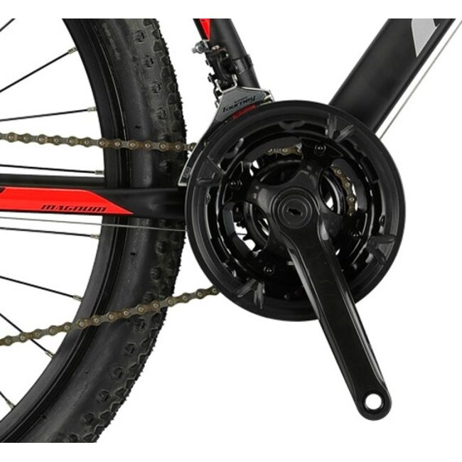 Jongens Mountainbike 27.5 Inch Geroni Magnum Rood