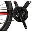 Jongens Mountainbike 27.5 Inch Geroni Magnum Rood