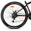 Jongens Mountainbike 27.5 Inch Geroni Magnum Rood