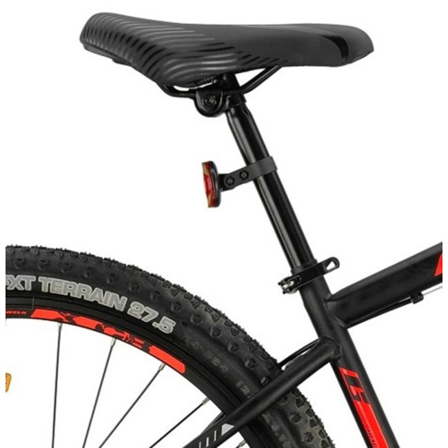 Jongens Mountainbike 27.5 Inch Geroni Magnum Rood