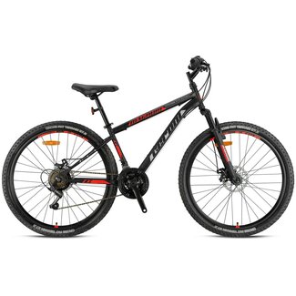 Geroni Mountainbikes Jongens MTB 27.5 Inch Geroni Magnum Rood