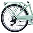 Meisjesfiets 24 Inch Retro Turquoise - 2e Kans