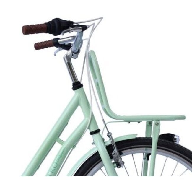 Retro Meisjesfiets 24 Inch Lichtgroen