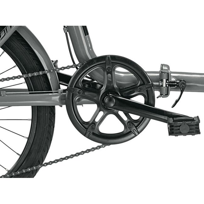 Vouwfiets 20 Inch MBM Kangaroo Grijs