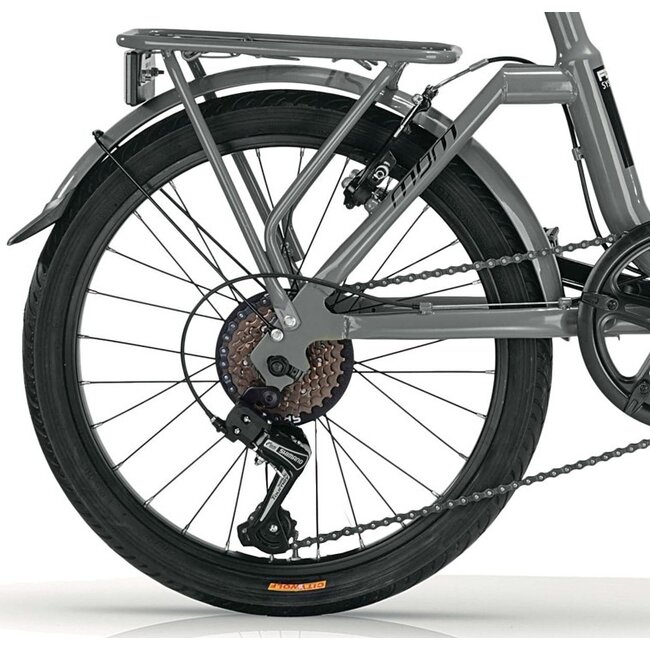 Vouwfiets 20 Inch MBM Kangaroo Grijs