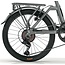 Vouwfiets 20 Inch MBM Kangaroo Grijs
